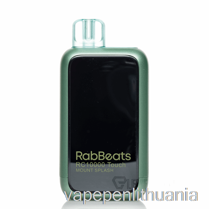 Rabbeats Rc10000 Touch Vienkartinio Laikiklio Splash Vape Skystis